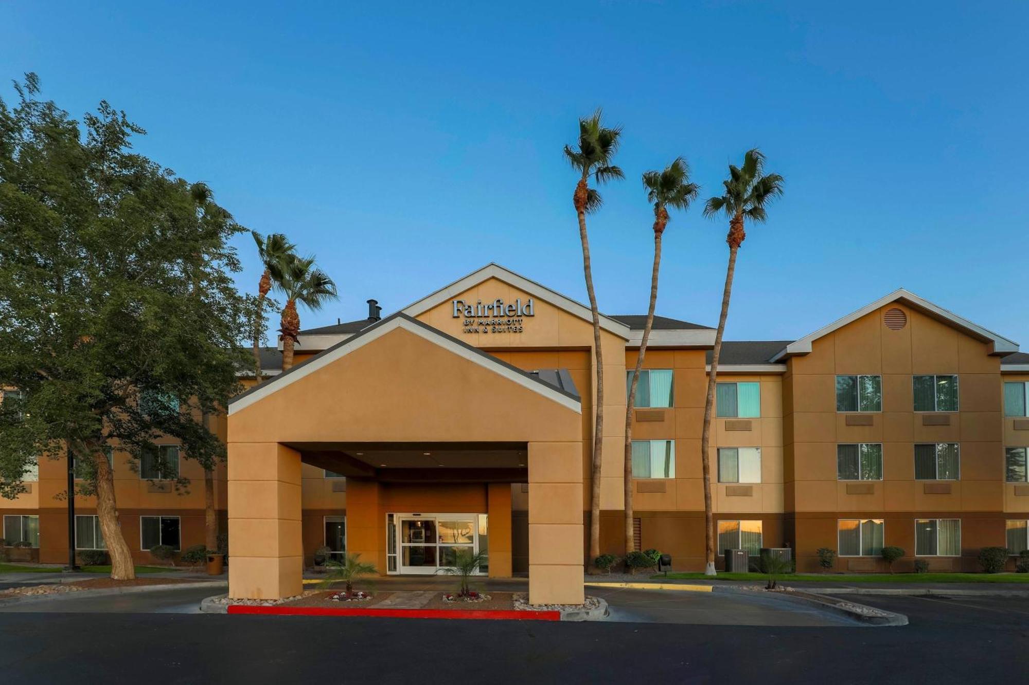 Fairfield Inn & Suites By Marriott Yuma Buitenkant foto