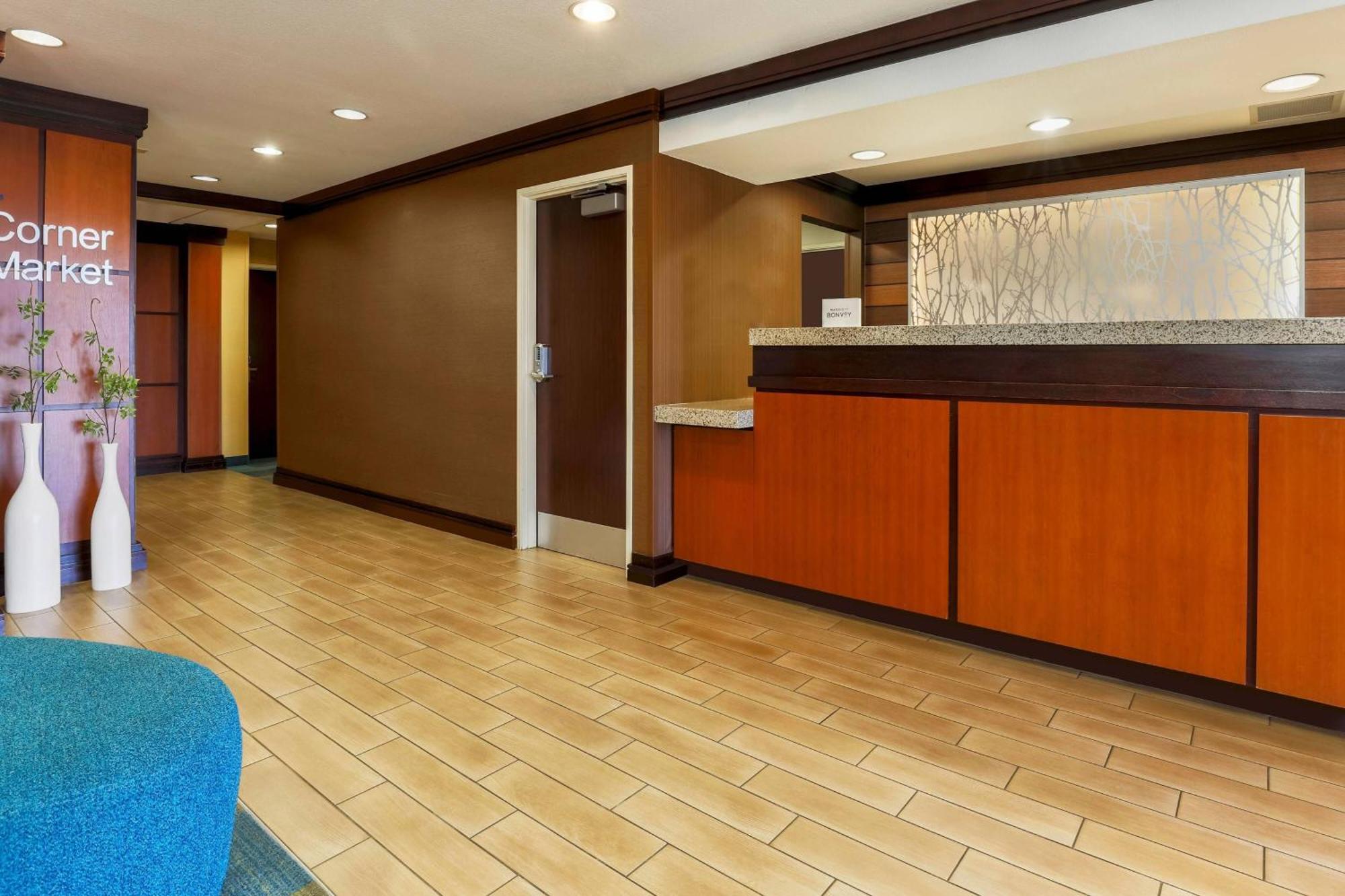 Fairfield Inn & Suites By Marriott Yuma Buitenkant foto